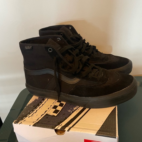 Vans skateboarding Crockett high size 10 - Picture 2 of 4